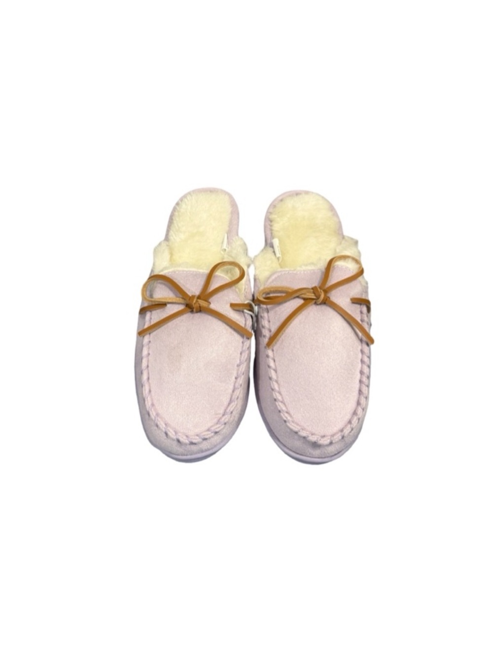 New Sonoma Moccasin Slippers